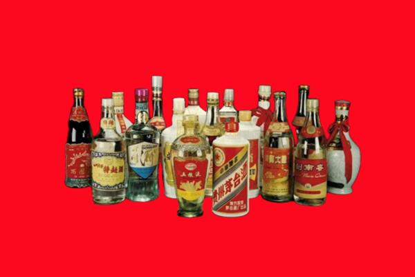 通江县回收老酒