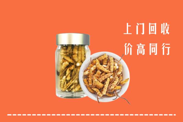 通江县回收冬虫夏草